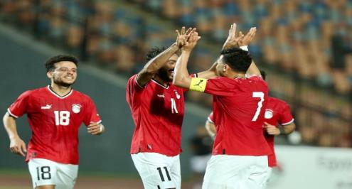 بعد غياب 1312 يوما.. كهربا يعود إلى زيارة الشباك مع منتخب مصر (فيديو)